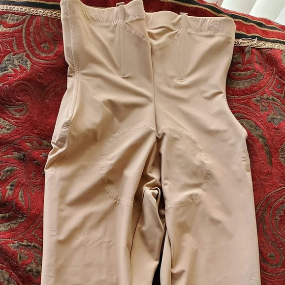 Honeylove Capri Sculpting Sculptwave size Large New Color Beige Shapewear - Picture 7 of 8